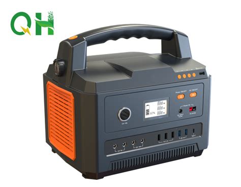 Аккумуляторная электростанция 700W | QH Tech