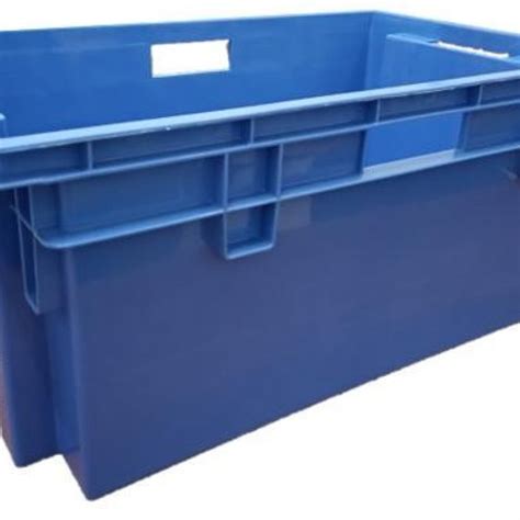 Heavy Duty Nestable Stackable Crate At From City Of Muntinlupa