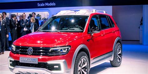 Gallery 2016 Volkswagen Tiguan Gte Active Concept