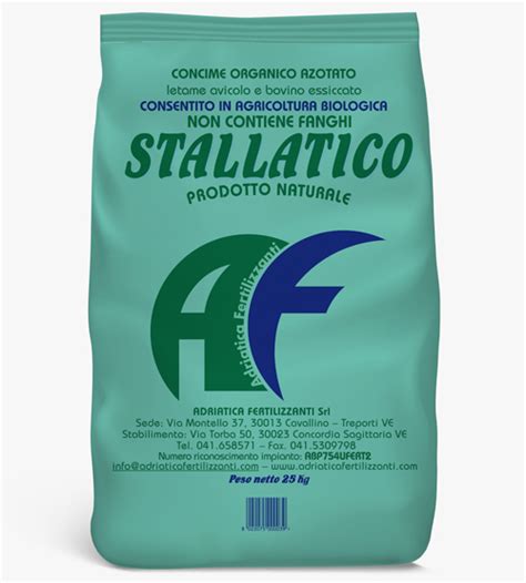 Stallatico 100 Naturale Adriatica Fertilizzanti