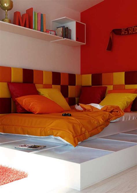 Quarto Vermelho Ideias E Projetos De Decora O Para Ver Vitoria Dias