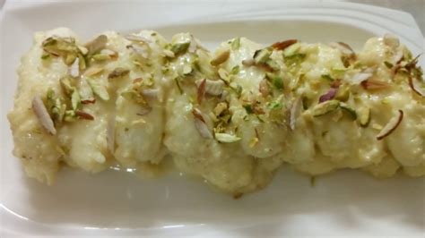 Secret Malai Cham Cham Recipe Delicious Malai Chum Chum Recipe Chum