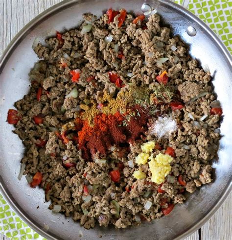 Homemade Seasoned Taco Meat Recipe To Use In Your Mexican Recipes