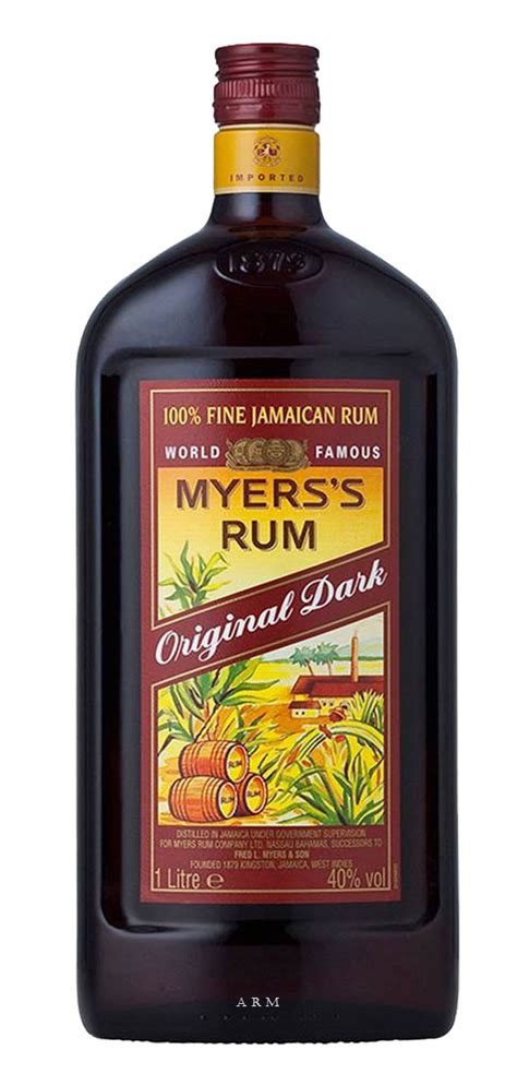 Myers Dark Rum 1 0l Luekens Wine And Spirits