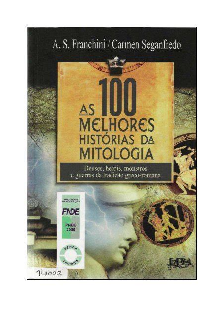 As Melhores Hist Rias Da Mitologia Pdf Miniweb Educa O