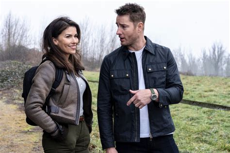 Tracker Sneak Peek Justin Hartley Teams Up With Wife Sofia Pernas Us