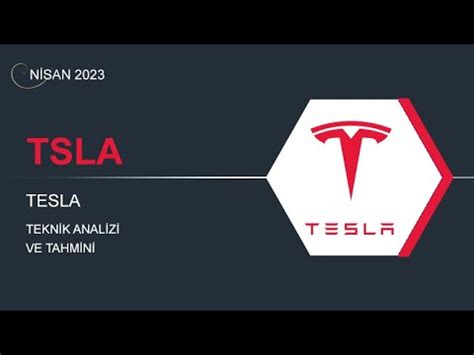 20 NİSAN 2023 TESLA TEKNİK ANALİZ YouTube