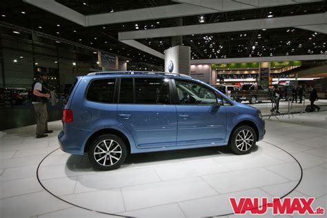 Der Neue Vw Touran Alle Details Zum Facelift Des Touran Weltpremiere