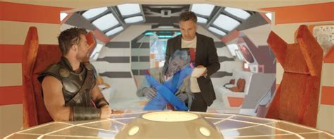 Thor Ragnarok Deleted Scene: Jeff Goldblum Dances with Tentacles | Collider