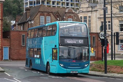 Sn Lnm Arriva Kent And Surrey Gl Sn Lnm Flickr