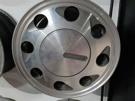 Roda aro 13 vw gol pingo d água grafite diamantado 4X100 jogo