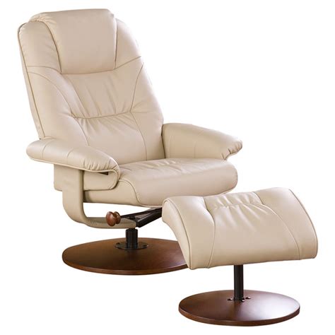 Ergonomic Chair: Urban Leather Ergonomic Recliner and Ottoman | Ergonomics Fix