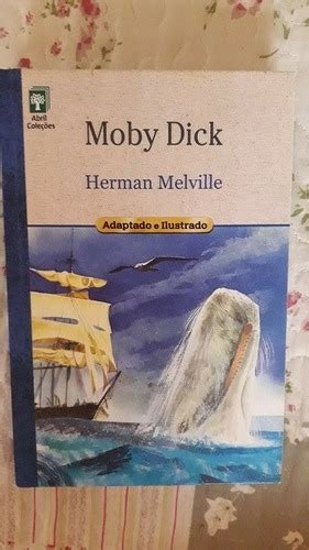 Livro Moby Dick Adaptado E Ilustrado Capa Dura Mercadolivre