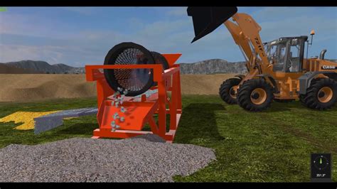 Farming Simulator New Sand Wash Plant You Wanted Gold Youtube