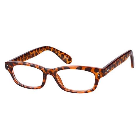 Zenni Rectangle Prescription Eyeglasses Tortoiseshell Plastic Zenni Glasses Fashion Women