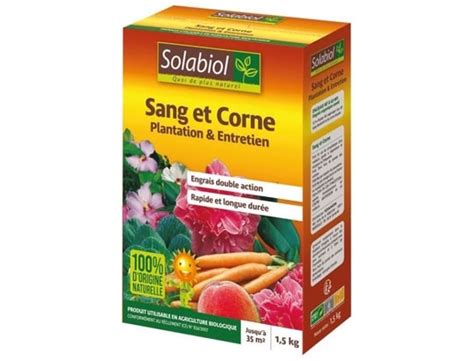 Solabiol Somix G Sang Et Corne Kg Solabiol