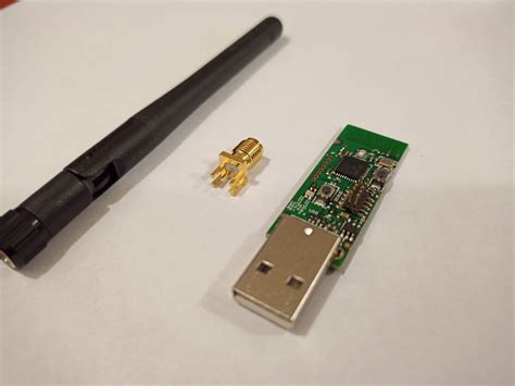 Антенна для zigbee stick