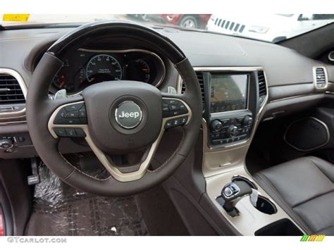 2015 Jeep Grand Cherokee Summit Dashboard Photos | GTCarLot.com