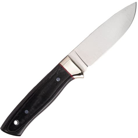 Muela Kodiak M Griff Aus Poliertem Micarta Feststehende Jagdmesser