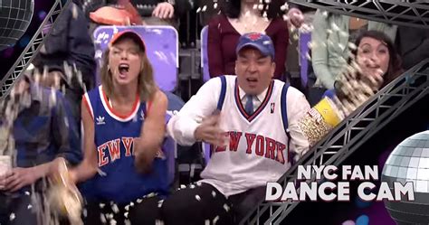 Jimmy Fallon and Taylor Swift Jumbotron Dancing