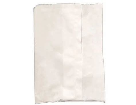 White Kg Kraft Paper Grocery Bag For Food Packaging At Rs Kg In