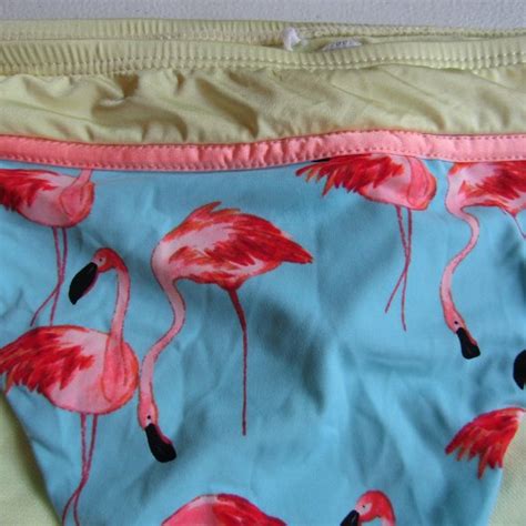 The Bikini Lab Swim The Bikini Lab Flamingo Bikini Bottom Swim Xl Poshmark