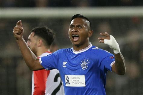 Alfredo Morelos scores twice but Rangers are held | FourFourTwo