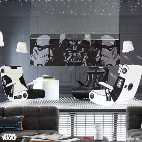 Star Wars Darth Vader Gaming Chair - GeekAlerts