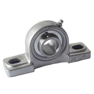 304 Stainless Steel Bearing Housing Stainless Steel Pillow Blocks