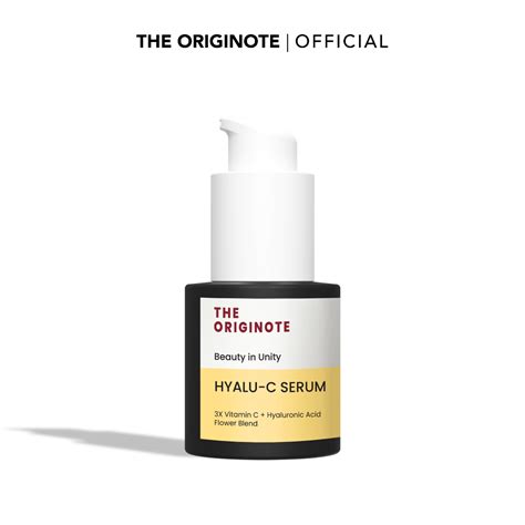 Jual The Originote Hyalu C Serum Vitamin C Serum Vit C Mencerahkan