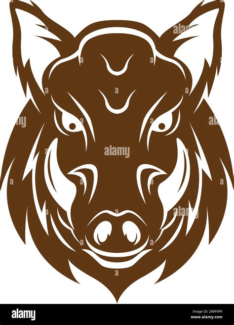 Warthog icon logo design illustration Stock Vector Image & Art - Alamy