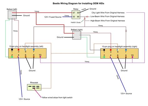 Xentec Hid Wiring Diagram