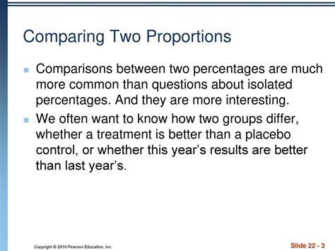 Comparing Two Proportions Ppt Download