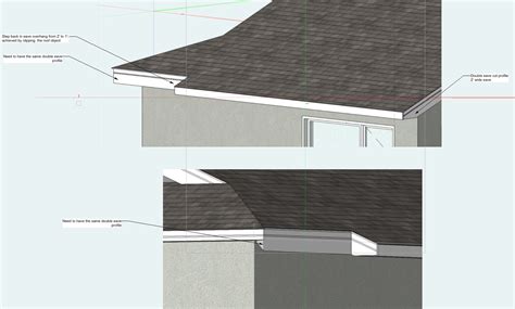 Roof with Different Eave Overhang - Architecture - Vectorworks ...