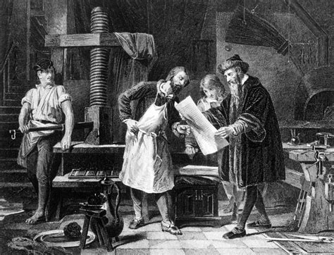 The Gutenberg Revolution How The Printing Press Shaped Humanity And