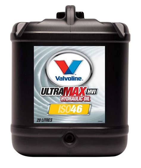 Valvoline Ultramax Hvi Hydraulic Oil Iso L Automotive Superstore