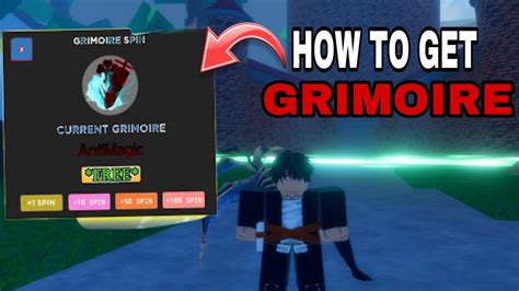 How To Get A Grimoire In The New Black Clover Game Grimoires Era Full