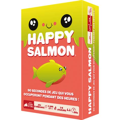 Jeu D Ambiance Happy Salmon Asmod E