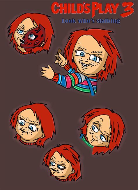 New Chucky Art Work Pride Of Chucky