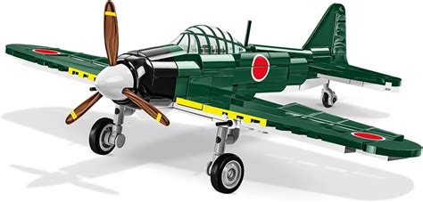 COBI MITSUBISHI A6M2 ZERO Amazon Co Uk Toys Games