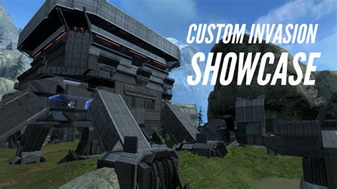 Custom Invasion Showcase Halo Custom Game Browser MCC YouTube