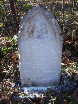 Ellis Blackwell 1879 1883 Mémorial Find a Grave