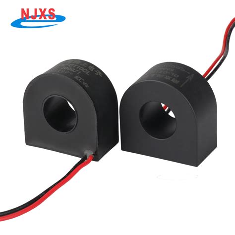 High Precision Mini Ac Current Transformer Dl Ct10cl 50a 25ma 1 2000