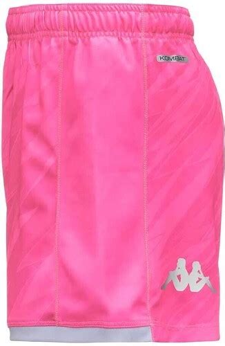 Kappa Short Kombat Ryder Home Stade Fran Ais Paris Rose Enfant