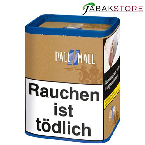 Pall Mall Tabak Alle Sorten Gr En Online Kaufen Im Tabakstore