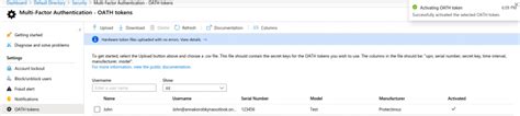Hardware Tokens For Azure Mfa Protectimus Solutions