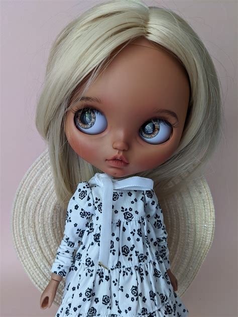 米莉 Custom Blythe 独一无二的洋娃娃 OOAK This Is Blythe 官方店铺