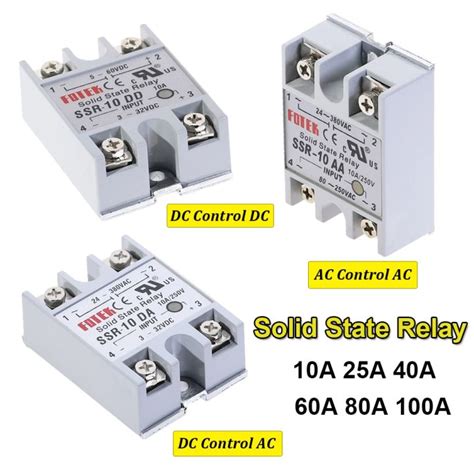 Solid State Relay Ssr Dd Ssr Da Ssr Da Ssr Aa Ssr A A A