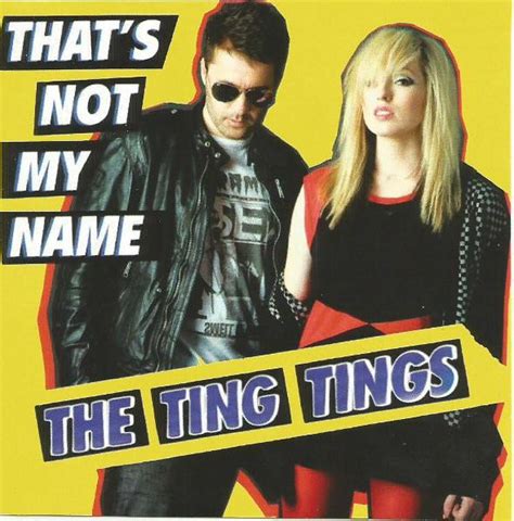 The Ting Tings That S Not My Name 2008 CDr Discogs