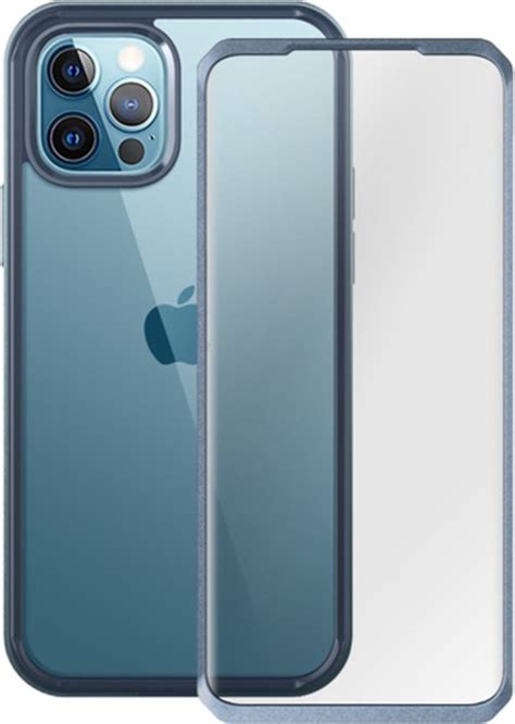 Supcase 360 Backcover UB Edge Met Screenprotector IPhone 13 Pro Blauw